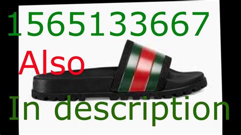 gucci flip flops roblox id code|gucci flip flops rap genius.